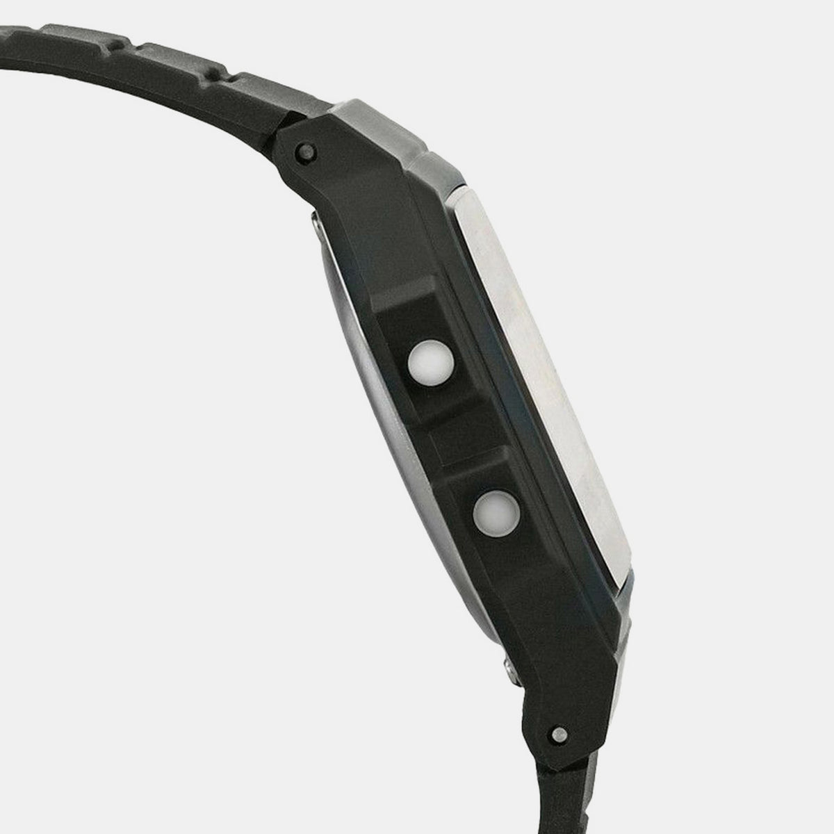 Youth Unisex Quartz Black Dial Digital Resin Watch D052