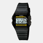 Youth Unisex Quartz Black Dial Digital Resin Watch D053