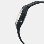 Youth Unisex Quartz Black Dial Digital Resin Watch D053