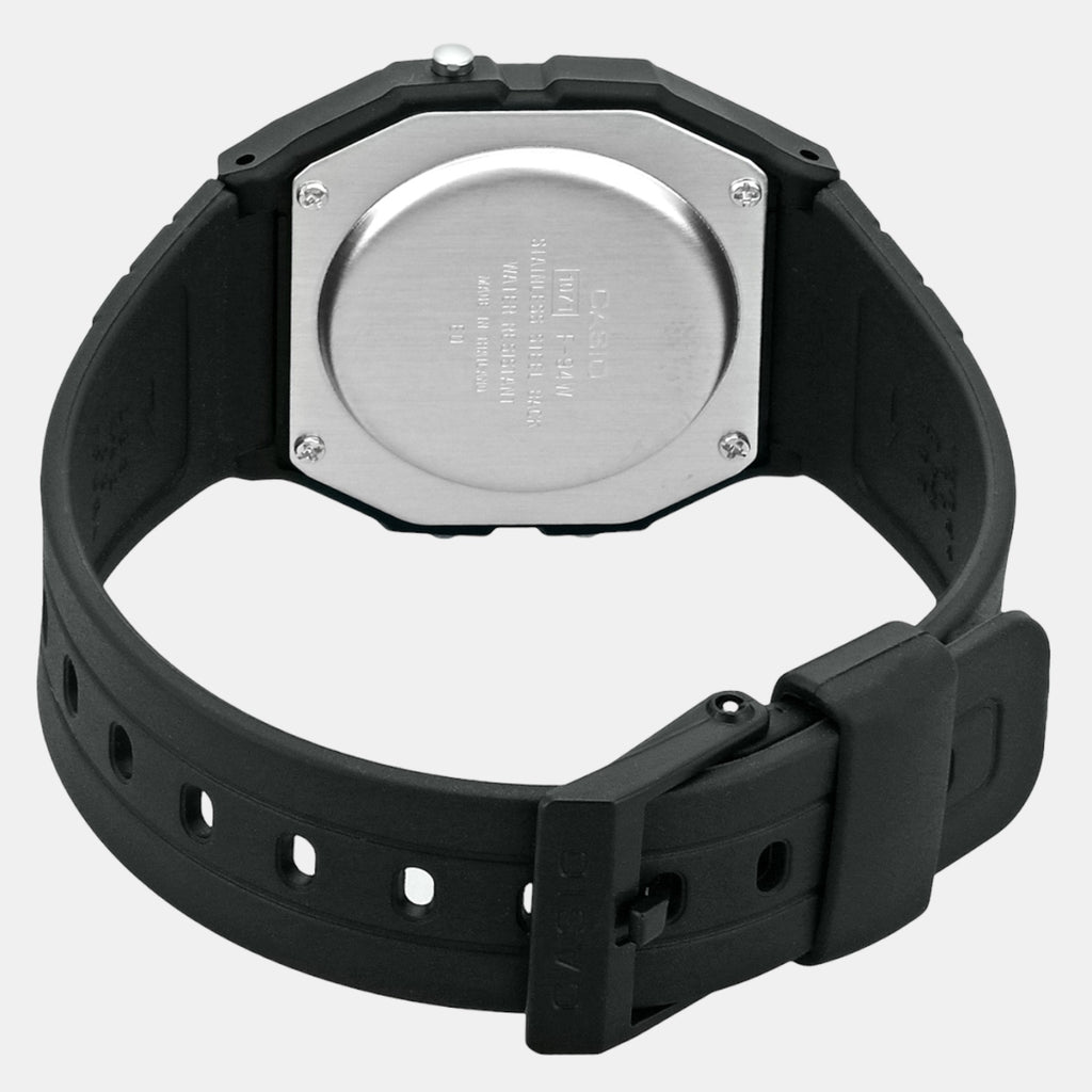 Youth Unisex Quartz Black Dial Digital Resin Watch D053