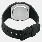 Youth Unisex Quartz Black Dial Digital Resin Watch D053