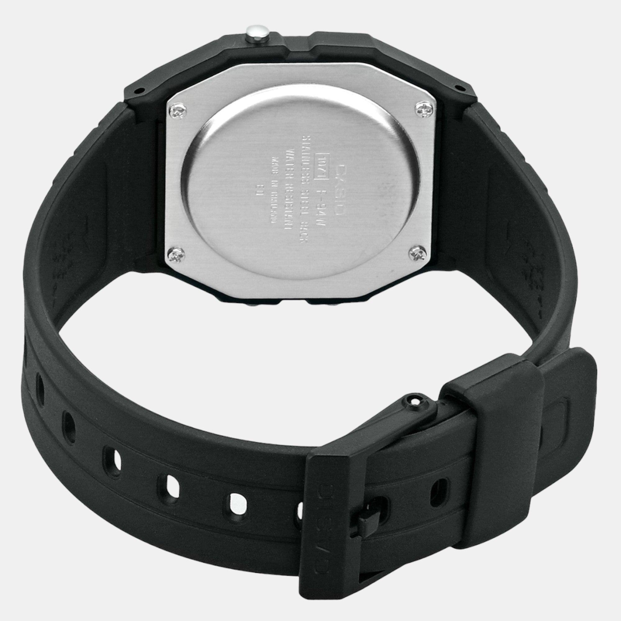 Youth Unisex Quartz Black Dial Digital Resin Watch D053