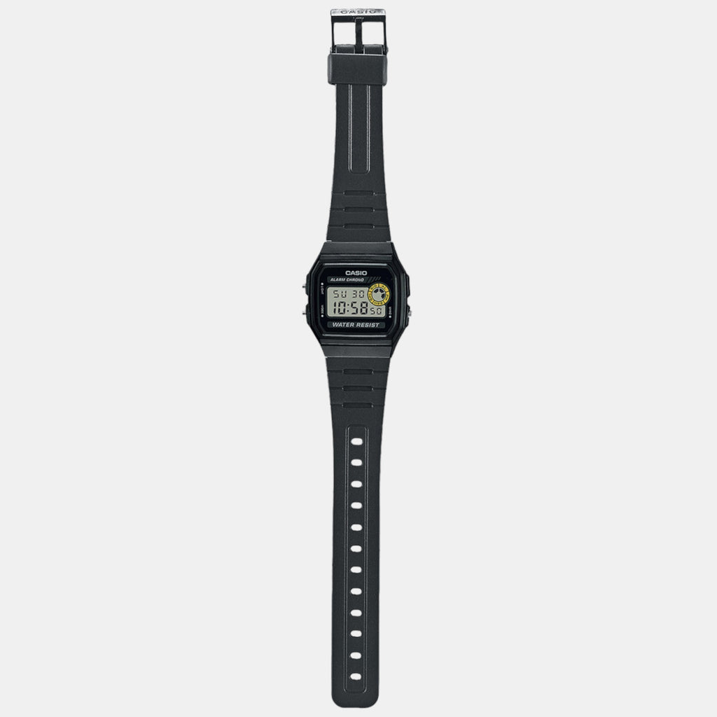 Youth Unisex Quartz Black Dial Digital Resin Watch D053