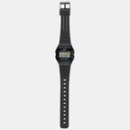 Youth Unisex Quartz Black Dial Digital Resin Watch D053
