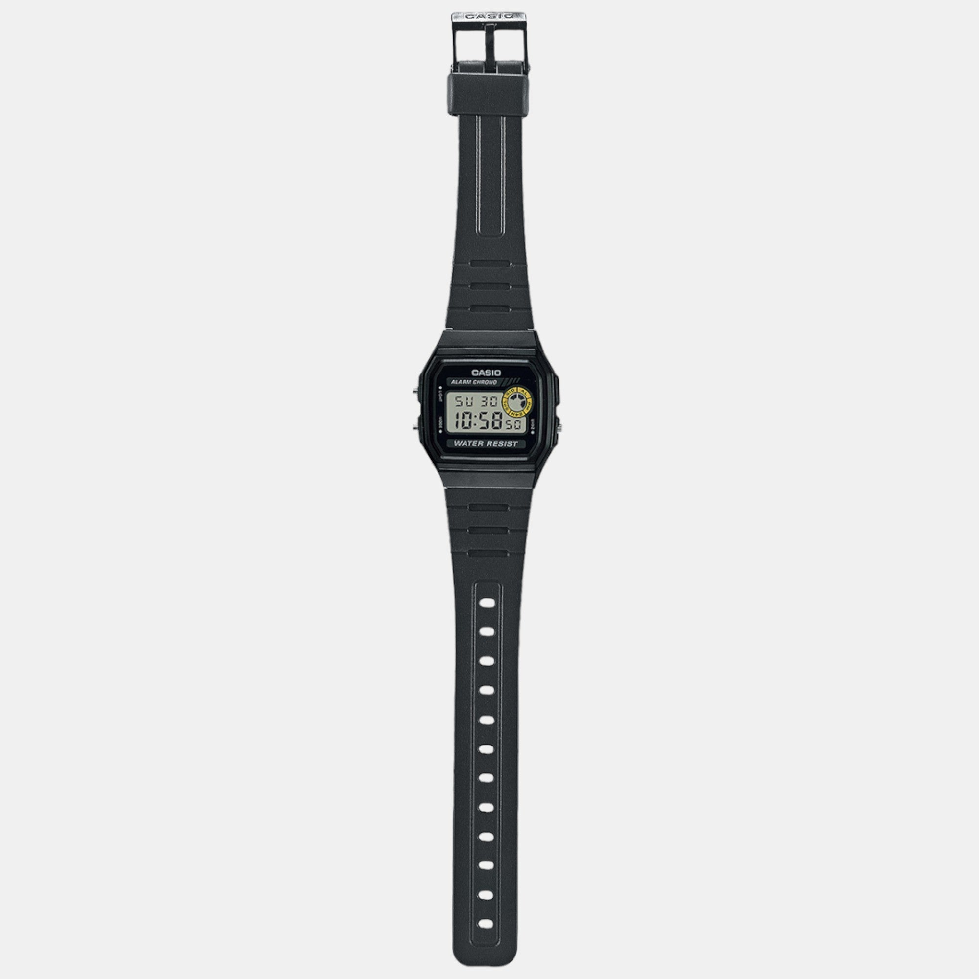 Youth Unisex Quartz Black Dial Digital Resin Watch D053