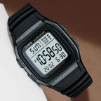 Youth Unisex Quartz Grey Dial Digital Resin Watch D054