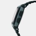 Youth Unisex Quartz Grey Dial Digital Resin Watch D054