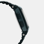 Youth Unisex Quartz Grey Dial Digital Resin Watch D054