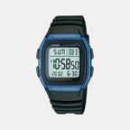 Youth Men Quartz Grey Dial Digital Resin Watch D055