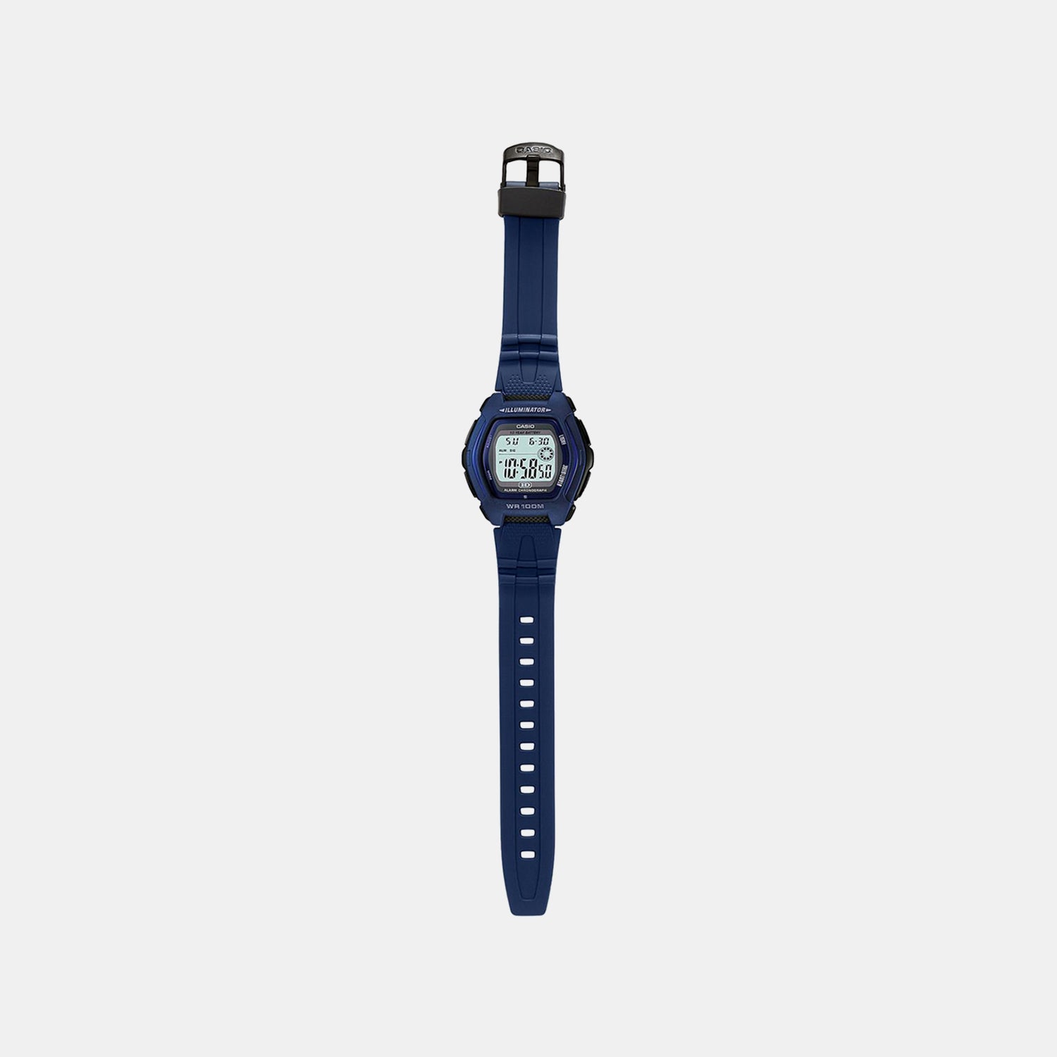 Youth Unisex Quartz Grey Dial Digital Watch D057