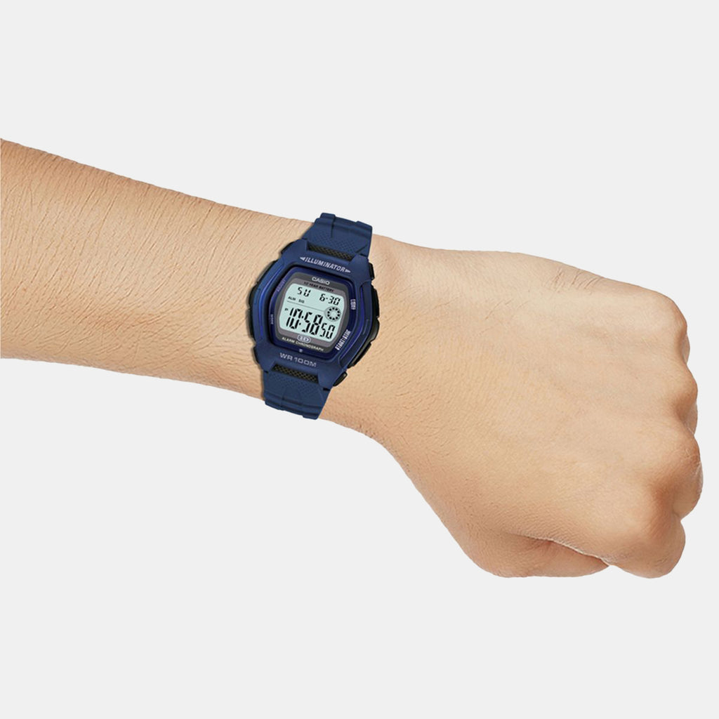 Youth Unisex Quartz Grey Dial Digital Watch D057