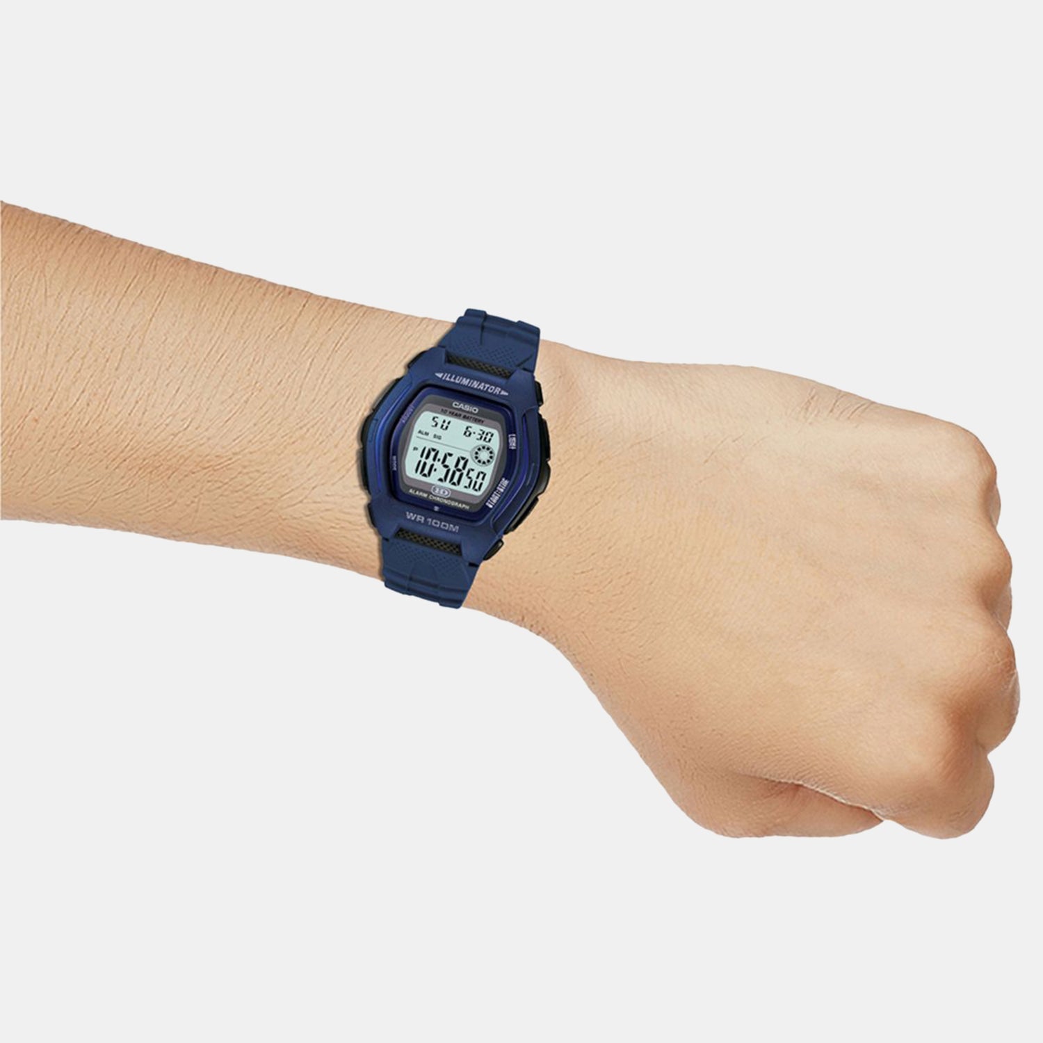 Youth Unisex Quartz Grey Dial Digital Watch D057