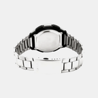 Youth Unisex Quartz Grey Dial Digital Stainless Steel Watch D091