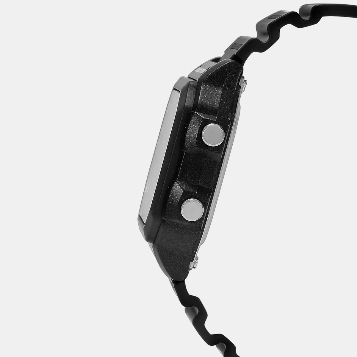 Youth Unisex Quartz Black Dial Digital Resin Watch D097