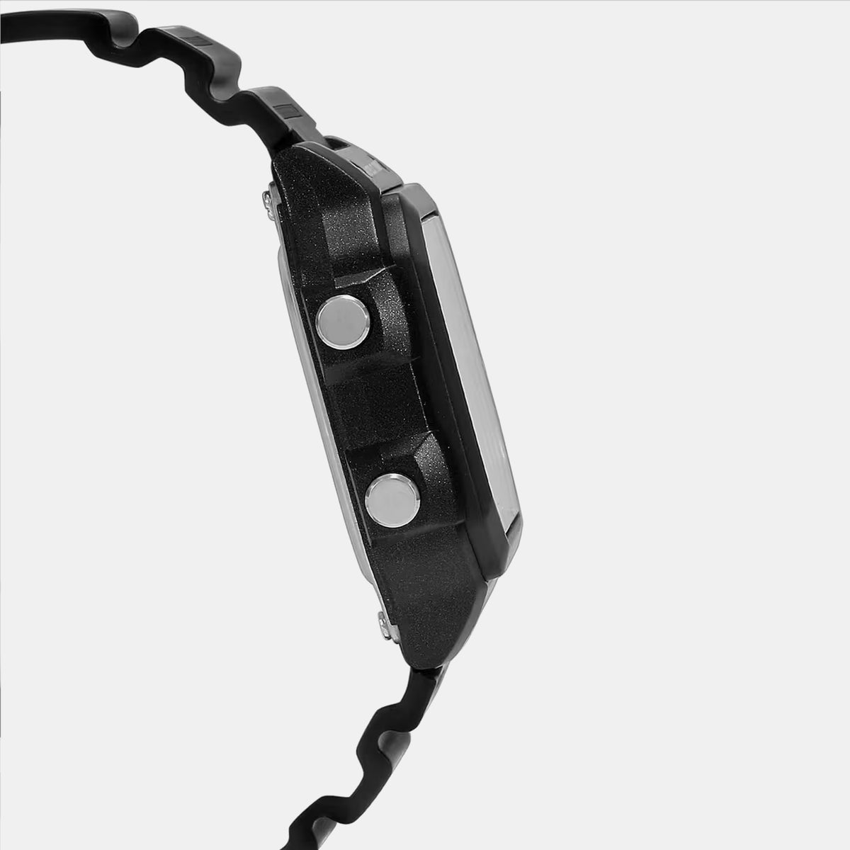 Youth Unisex Quartz Black Dial Digital Resin Watch D097