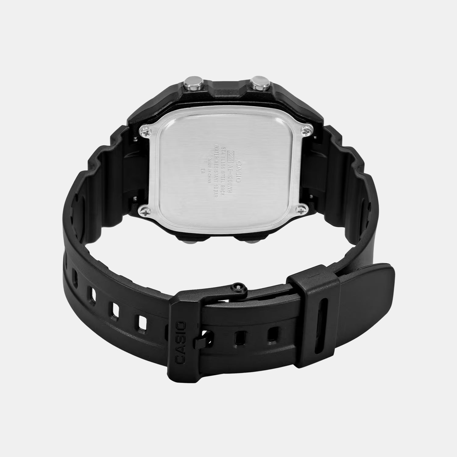 Youth Men Quartz Black Dial Digital Resin Watch D097