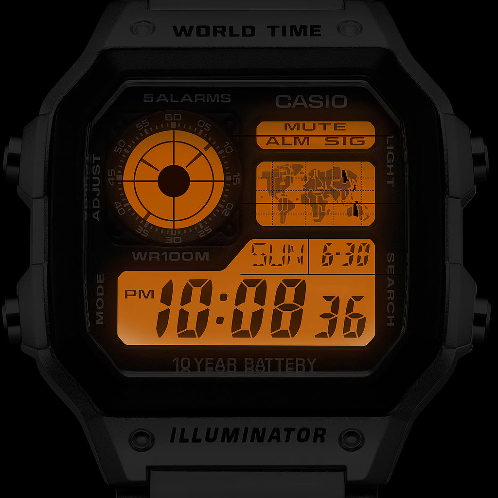 Youth Men Quartz Black Dial Digital Stainless Steel Watch D099
