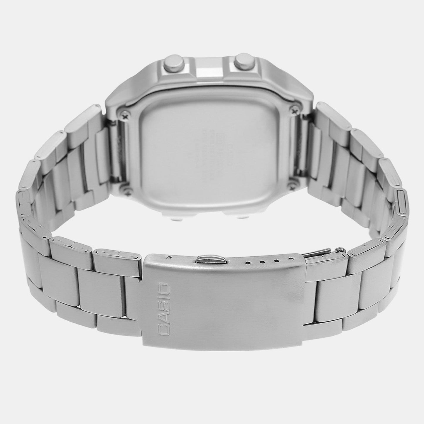 Youth Unisex Black Dial Digital Stainless Steel Watch D099 - AE-1200WHD-1AVDF