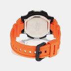 Youth Unisex Quartz Black Dial Digital Resin Watch D121