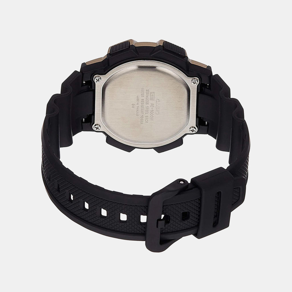 Youth Unisex Quartz Black Dial Digital Resin Watch D122