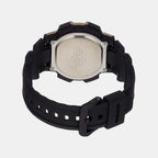 Youth Unisex Quartz Black Dial Digital Resin Watch D122