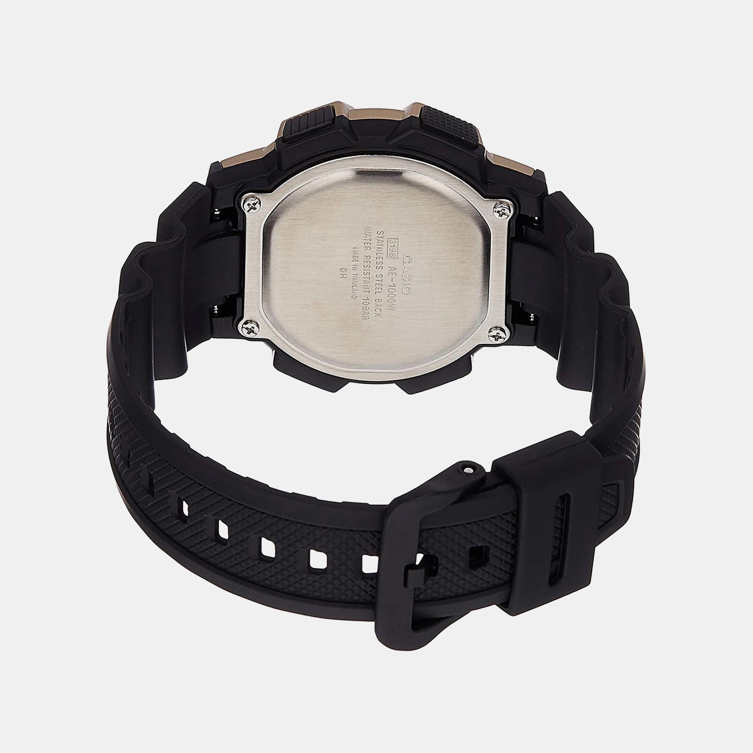 Youth Unisex Quartz Black Dial Digital Resin Watch D122