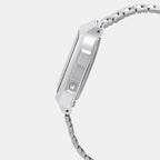 Casio Unisex Rectangular Grey watch