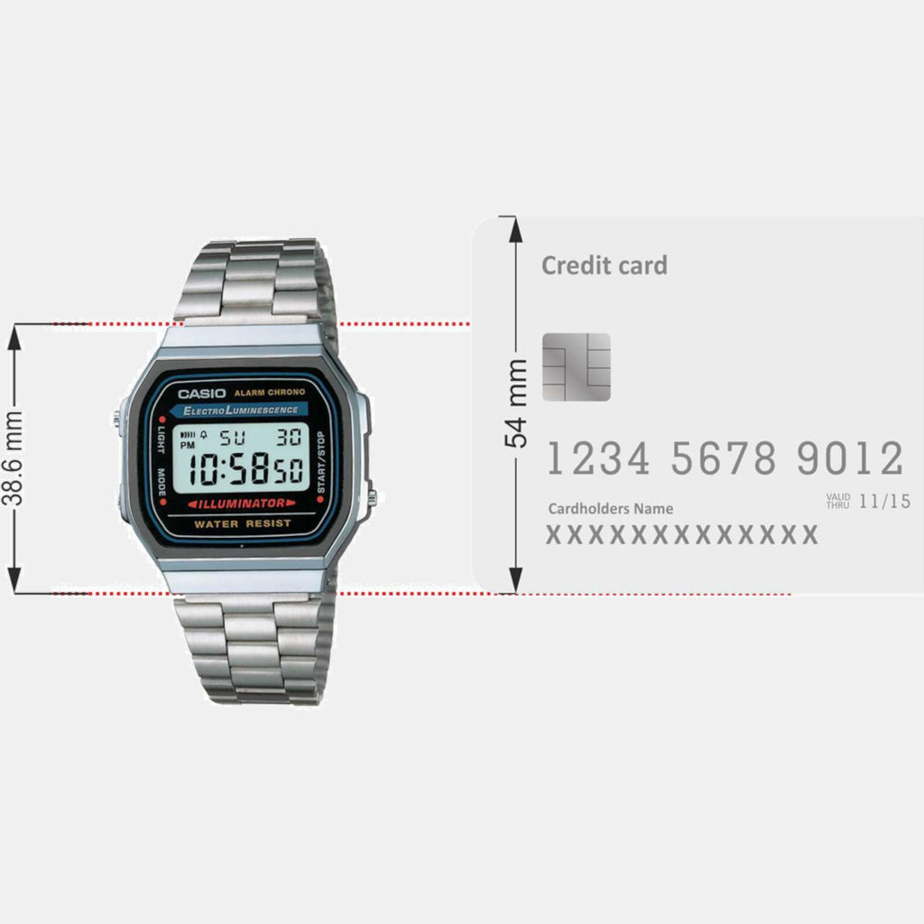Casio Stainless Steel Grey watch