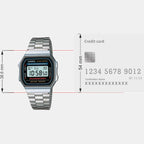 Casio Stainless Steel Grey watch
