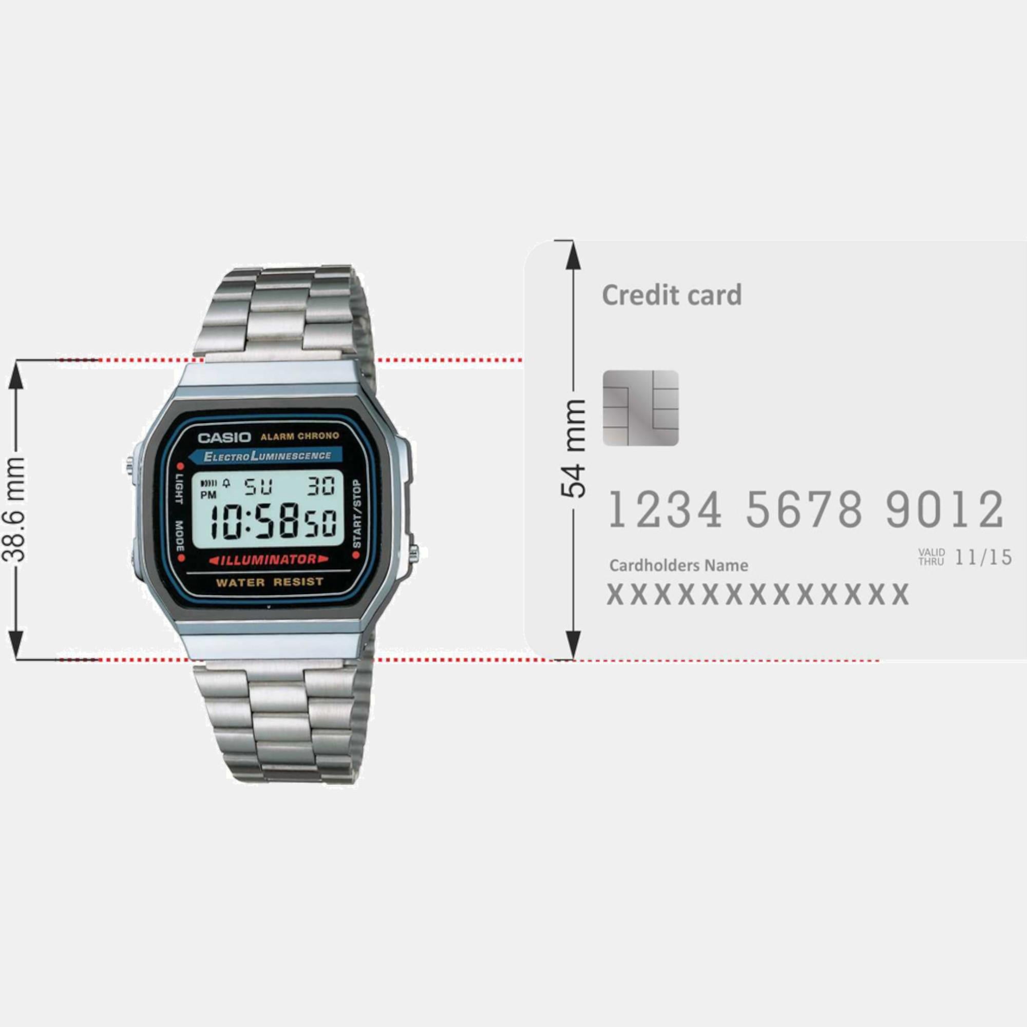 Casio Stainless Steel Grey watch