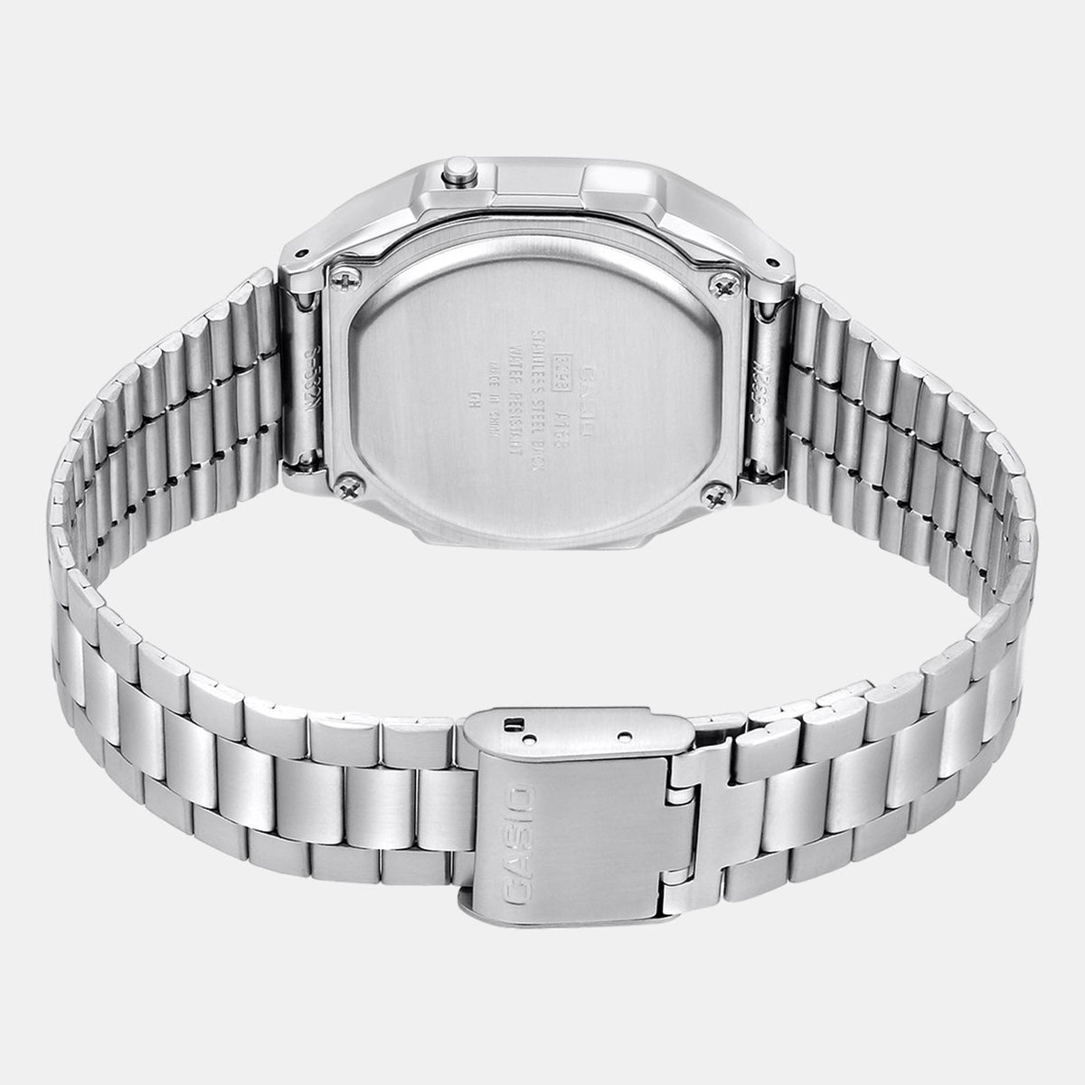 Casio Resin Rectangular watch