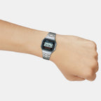 Casio Rectangular Quartz Digital Unisex watch