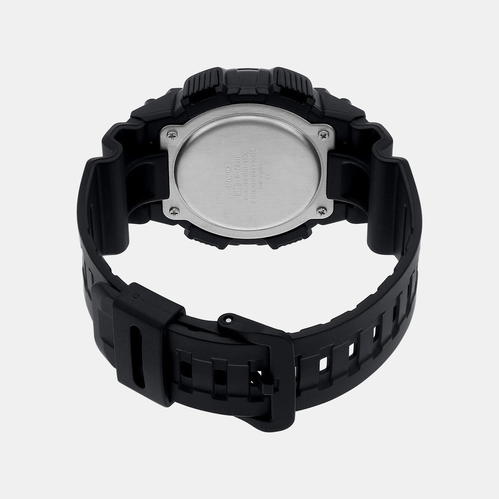 Youth Unisex Quartz Black Dial Digital Resin Watch D135