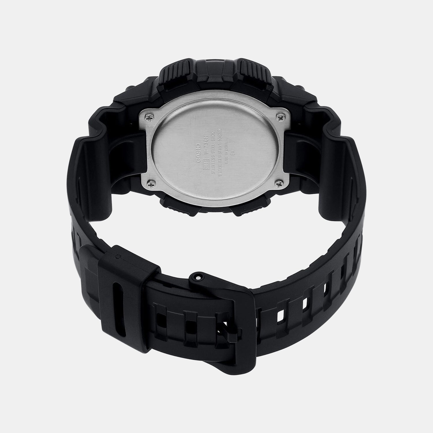 Youth Unisex Quartz Black Dial Digital Resin Watch D135