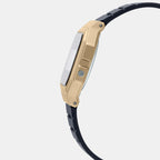 Youth Men Quartz Gold Dial Digital Resin Watch D142