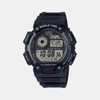 Casio Round Black Digital watch