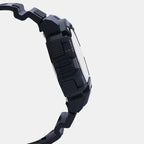 Casio Men Round Black watch