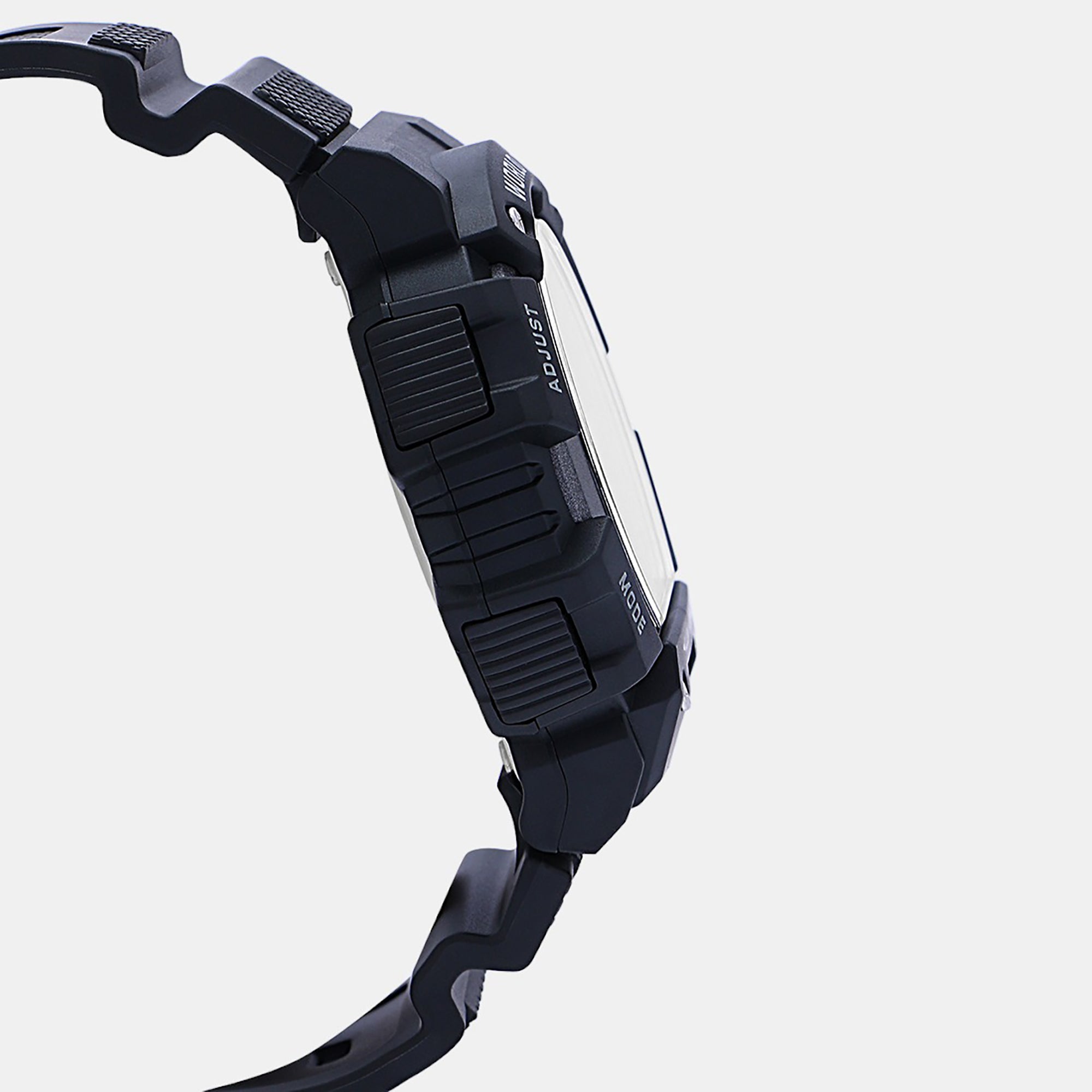 Casio Men Round Black watch