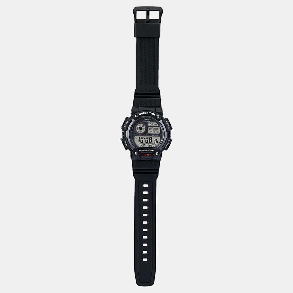 Casio Resin Black watch