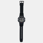 Casio Resin Black watch