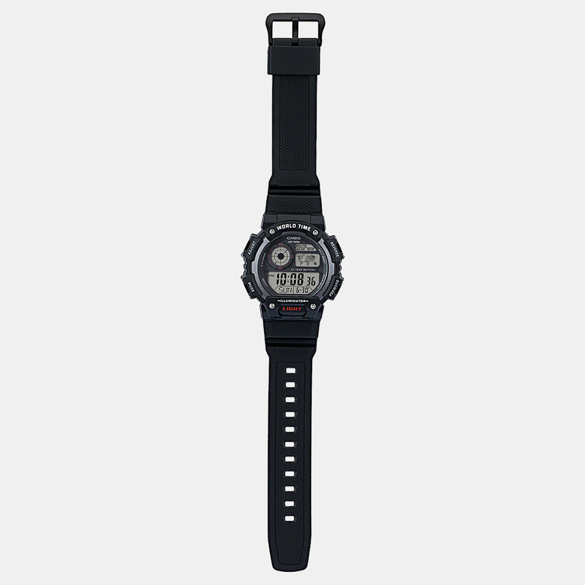 Casio Resin Black watch