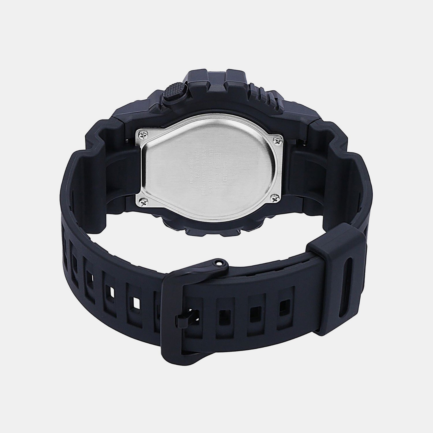 Youth Men Quartz Black Dial Digital Resin Watch D156