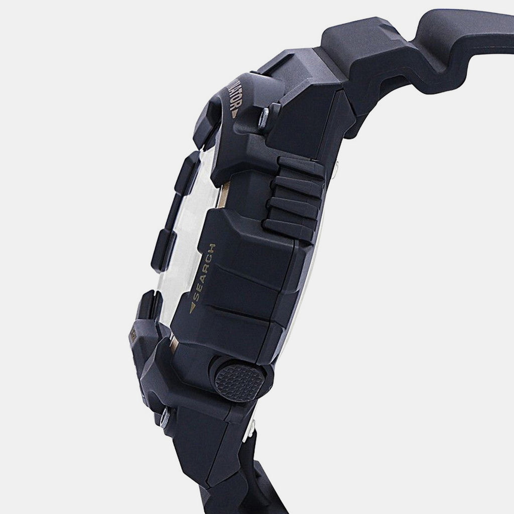 Youth Men Quartz Black Dial Digital Resin Watch D156