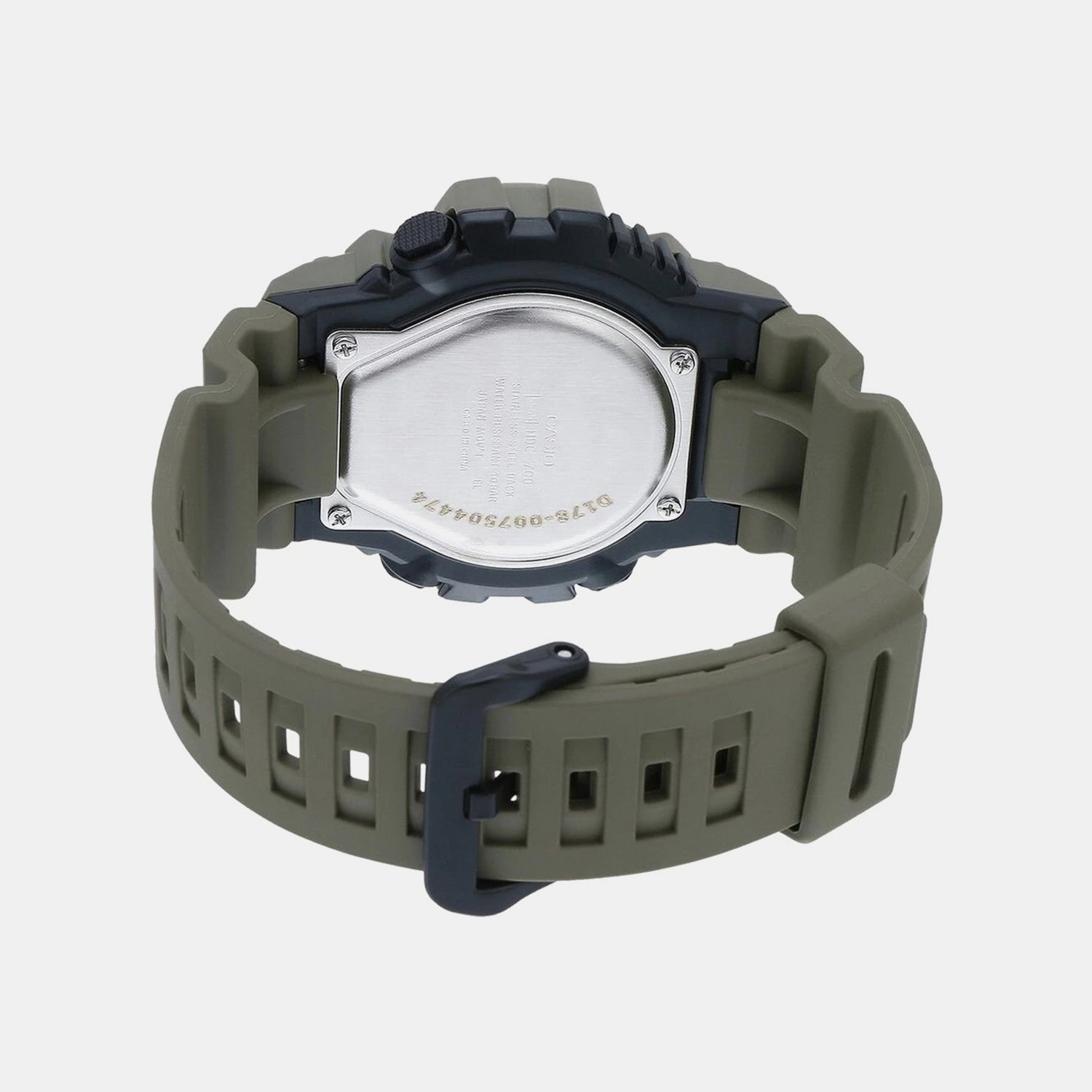 Youth Unisex Quartz Black Dial Analog-Digital Resin Watch D178