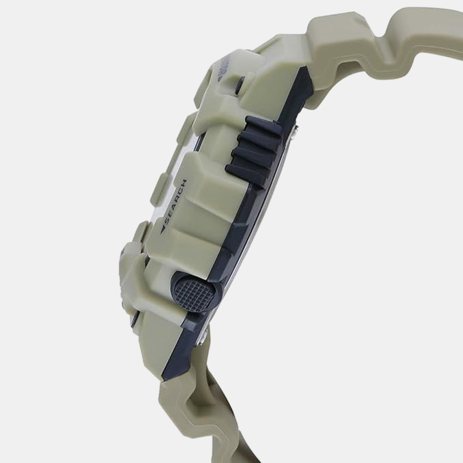 Youth Men Quartz Black Dial Digital Resin Watch D179