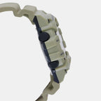 Youth Unisex Quartz Black Dial Analog-Digital Resin Watch D179