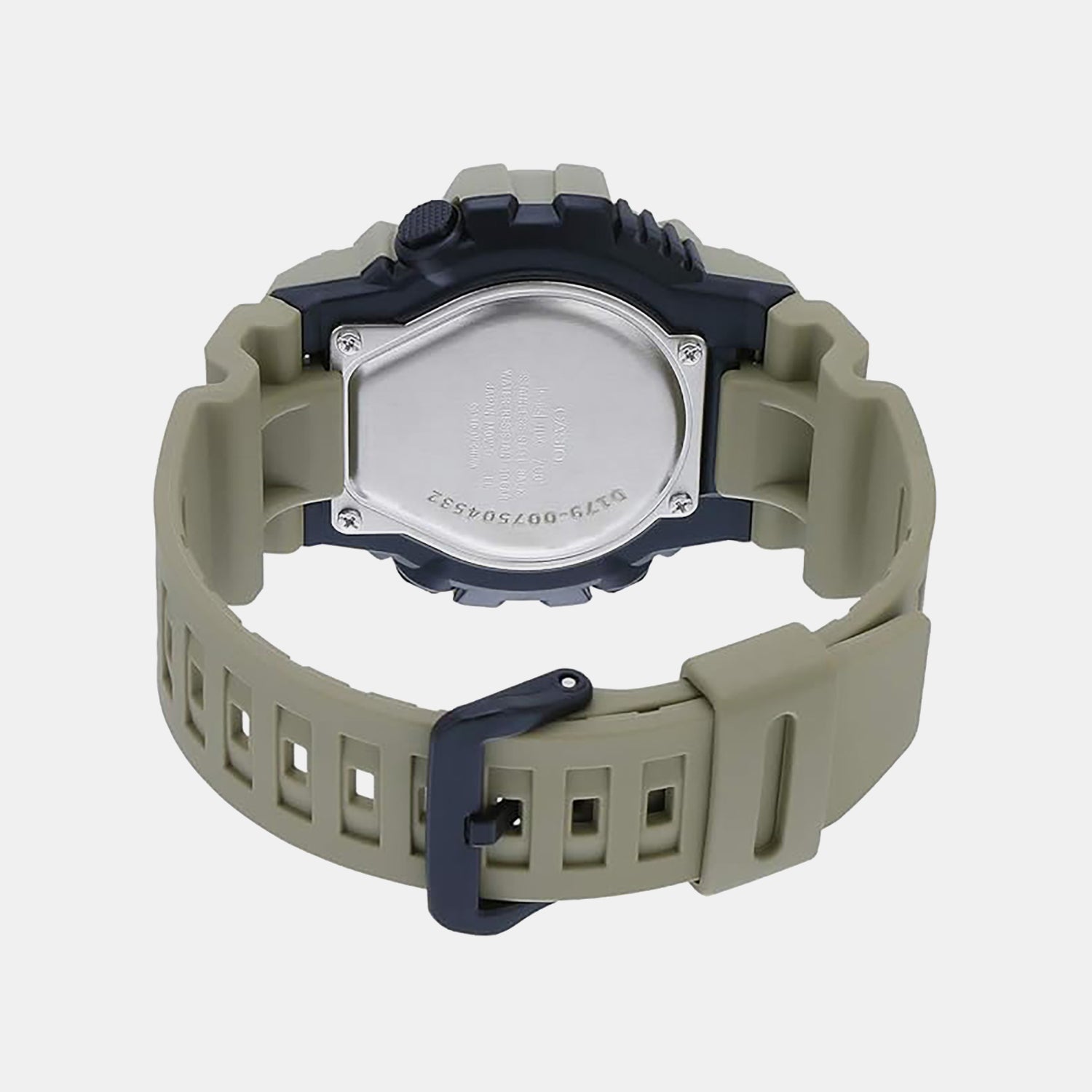 Youth Men Quartz Black Dial Digital Resin Watch D179