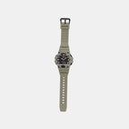Youth Unisex Quartz Black Dial Analog-Digital Resin Watch D179