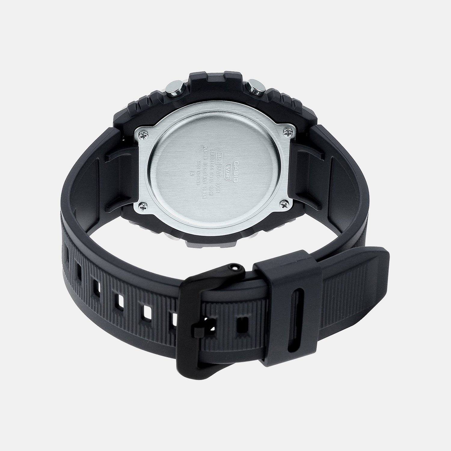 Youth Unisex Quartz Black Dial Digital Resin Watch D191