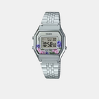 Casio Square Black Digital watch
